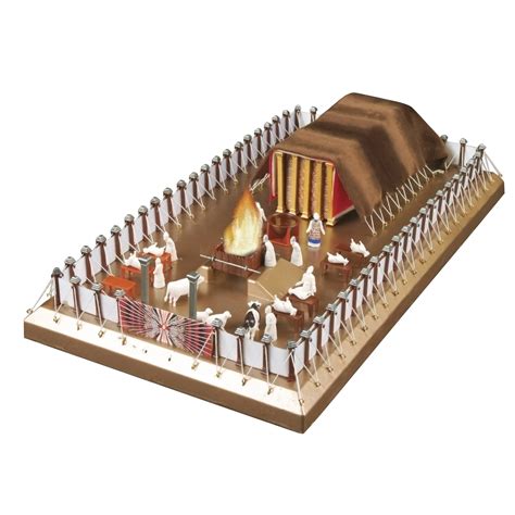 Tabernacle Model Wood Model Of The Mishkan The Tabernacle