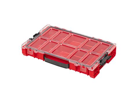 QBRICK SYSTEM PRO Red Ultra HD - Organizér 200 - Galobe