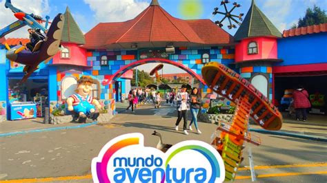 MUNDO AVENTURA EN BOGOTÁ ATRACCIONES HORARIOS PRECIOS CONSEJOS