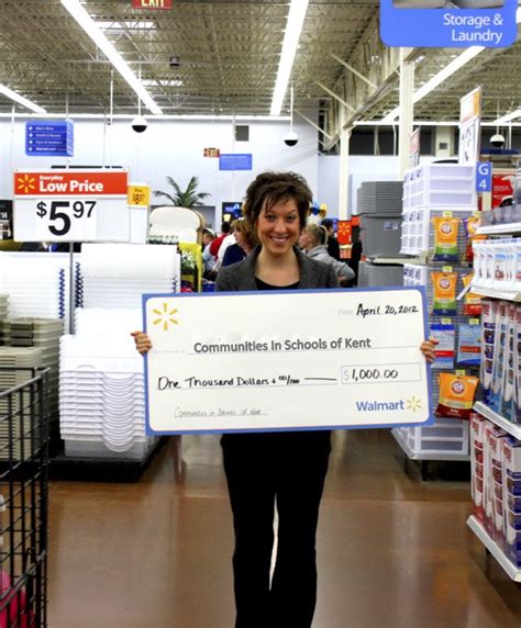 Walmart Gives Grants To Community Organizations Kent Reporter