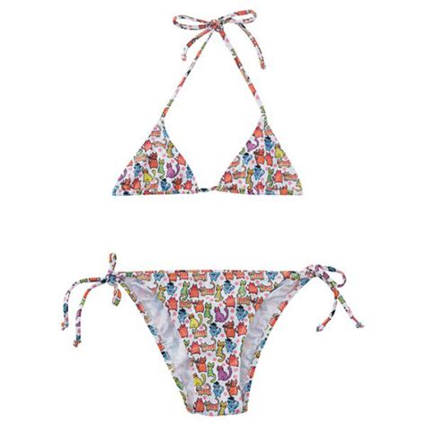 Buy Slipstop Funny Cats Bikini Girl In UAE Mumzworld
