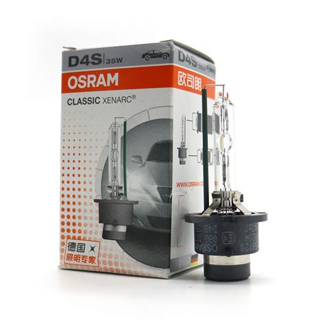 Original OSRAM D4S 66440CLC 35W 4200K CLASSIC XENARC HID OEM Bulb Xenon