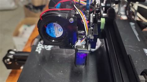 Upgraded Ender 3 E With Creality Spider Hotend Hero Me 7 System With