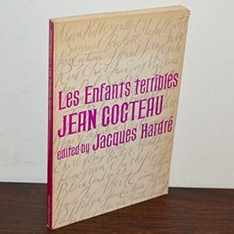 Amazon Les Enfants Terribles The Blaisdell French Literature