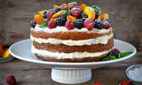 Receita Como Fazer Naked Cake