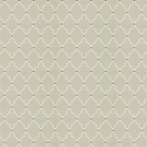 Empire Trellis par Sanderson Lin crème Papier peint Wallpaper