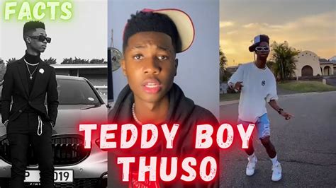 Facts About Teddy Boy Thuso - AMAPIANO - YouTube