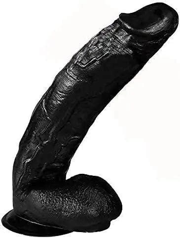 Realistic Huge Dildo 11 8 Inch With Strong Thick Suction Cup Sex Toy