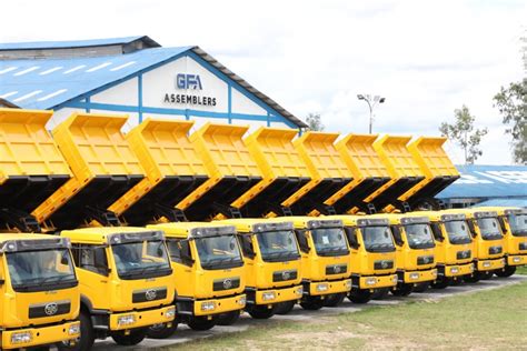 The First Truck Assembly Plant In Tanzania Was Put Into Operation