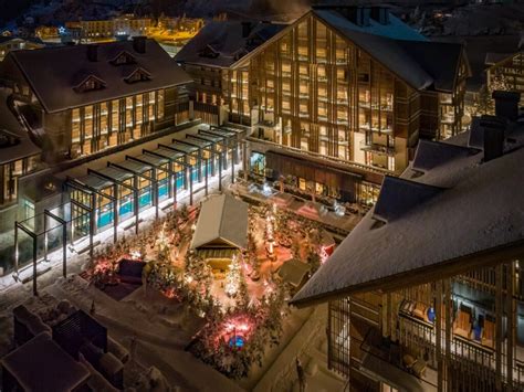 Winter Wonderland Im The Chedi Andermatt Adam The Magazine