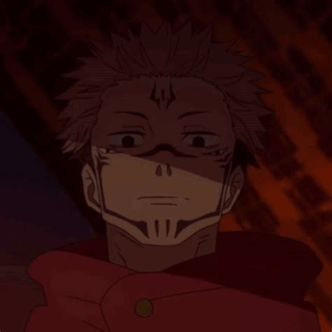 Sukuna Jujutsu Kaisen GIF - Sukuna Jujutsu kaisen Sukuna looking down ...