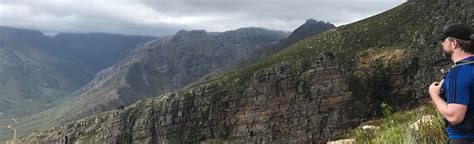 Haelkop Ridge GESLOTEN 6 Foto S West Kaap Zuid Afrika Wandelen