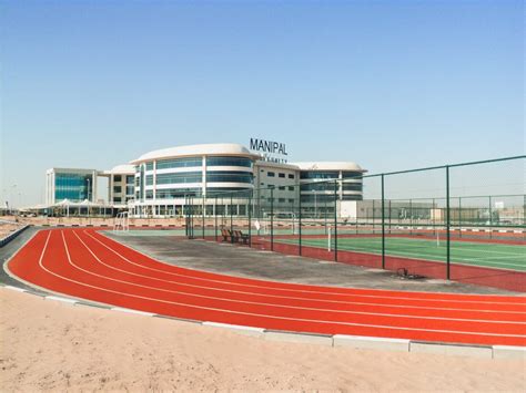 Manipal University, Dubai - Running Track | Bin Sabt Sports & Leisure