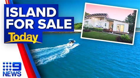 4m Private Island For Sale In Tropical Queensland 9 News Australia