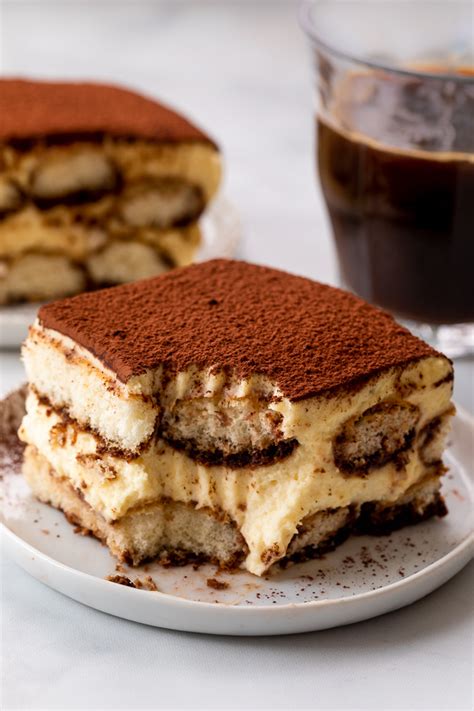 Easy Tiramisu Recipe The Best Baker By Nature