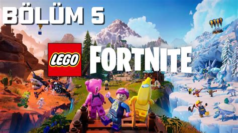 Lego Fortnite Bölüm 5 Bağ Kökü Farm w IronwiseTV YouTube