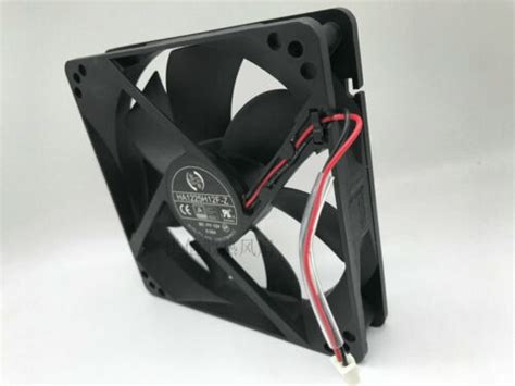 1 PCS HONG HUA Fan HA1225H12F-Z DC12V 0.58A 12025 120*120*25MM 2 Pin | eBay