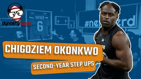 Chigoziem Okonkwo Second Year Step Ups Dynasty Fantasy Football