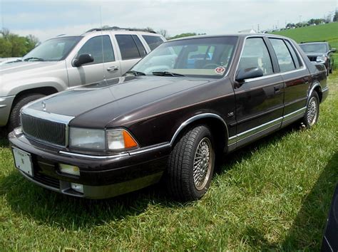 1992 Chrysler Lebaron Lx Jarrettsville Md April 29 2017 Flickr