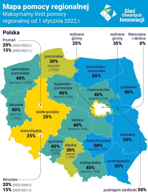 Nowa Mapa Pomocy Regionalnej 2022 2027