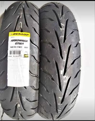 Llanta Para Moto Dunlop 140 70 17 Arrowmax Gt 601 Original Mercado Libre