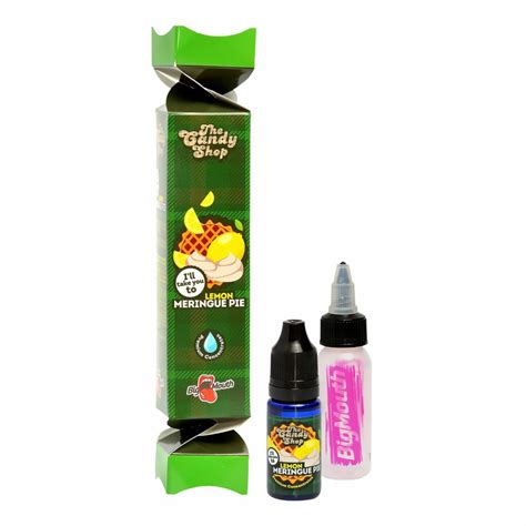 Big Mouth Aroma Lemon Meringue Pie Ml Juicedoctor Eu