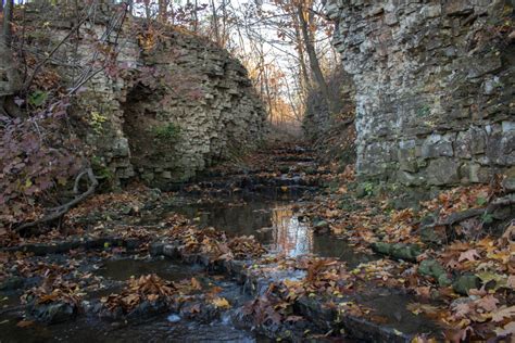 Bruce Trail Waterfall In The Fall Free Photos Hamilton