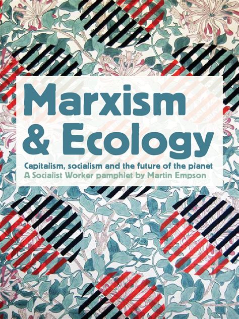 Marxism and Ecology Pamphlet For Web | PDF | Climate Change | Capitalism