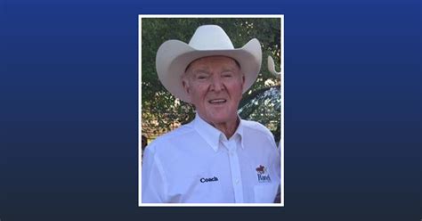 Jerry Moore Obituary Grimes Bandera Funeral Chapel