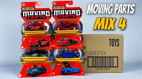 Unboxing Matchbox Moving Parts Mix Youtube