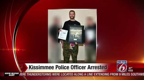 Kissimmee Police Officer Arrested After Sexual Misconduct Accusations