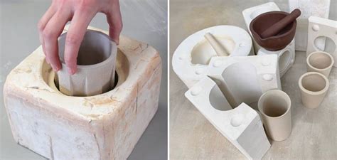 How To Make Plaster Pottery Molds Easy Steps