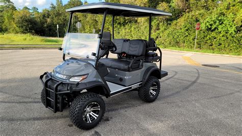 2022 Grey Advanced Ev Advent Lithium Ckds Golf Carts