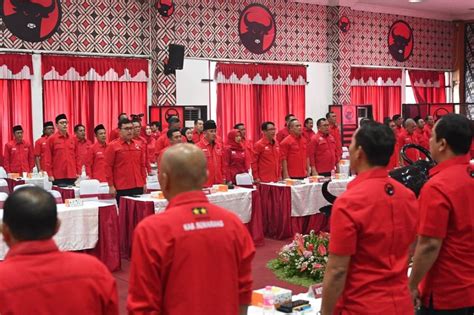 Resmi Didukung Pdip Cabup Arif Rista Ikuti Rakor Kesiapan Pilkada