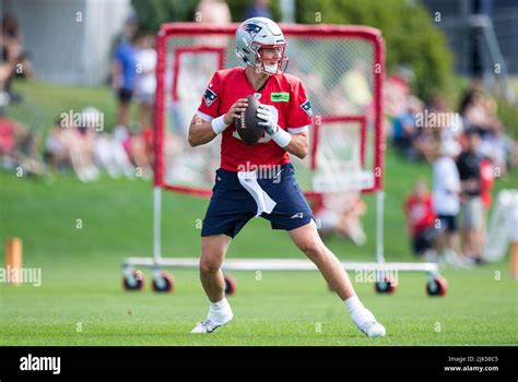 Gillette Stadium 30th July 2022 Ma Usa New England Patriots