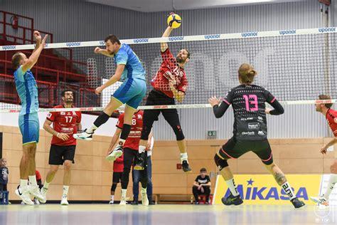 Eltmanns Volleyballer Weiterhin Ohne Satzverlust Vc Eltmann