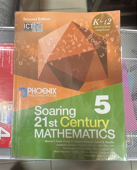 Grade 5 Soaring 21st Century Mathematics Book Hobbies Toys Books