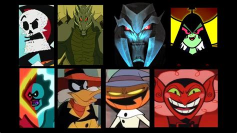 Cartoon Network Villains