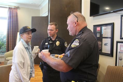 Photo Coffee With A Cop The Dispatch