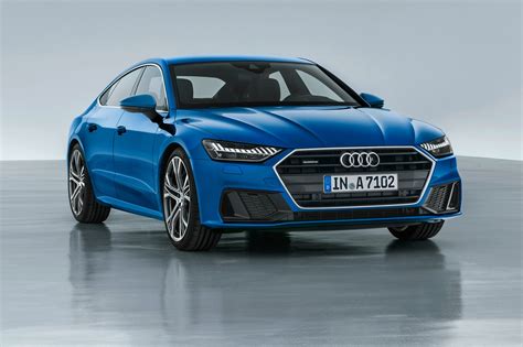 First look: 2018 Audi A7 – the A8’s sleek and sporty new sibling | CAR ...