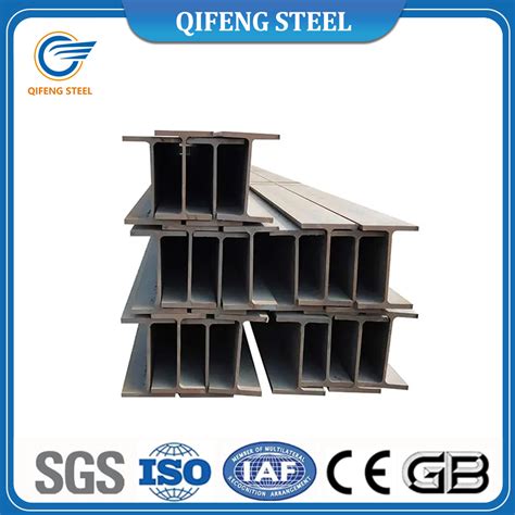 Factory Direct Sale Hot Rolled ASTM A Ss Q B Q B Grade Steel H Beam China Steel H