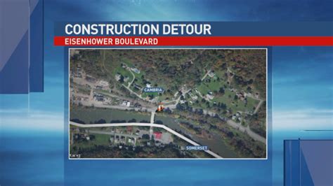 Busy Johnstown Road Closed Causing Delays For Drivers Wjac