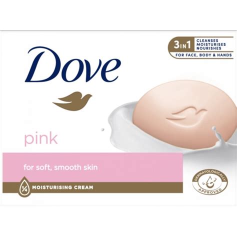 Крем-мыло Dove Розовая нежность 135 г – купить в Киеве | цена и отзывы ...