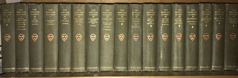 The Harvard Classics Alumni Edition First Edition Complete