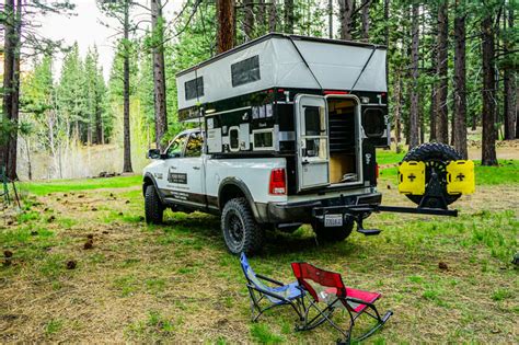 Pickup Truck Pop Up Campers