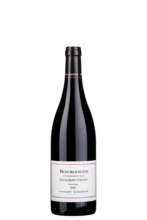 Bourgogne Pinot Noir Cuvee Saint Vincent