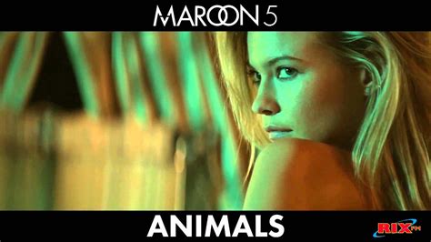 Maroon 5 Singeln Animals Youtube