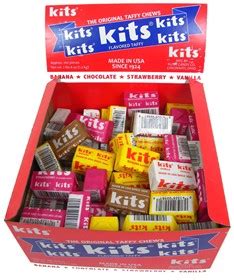 Kits Taffy Assorted Flavors 100ct