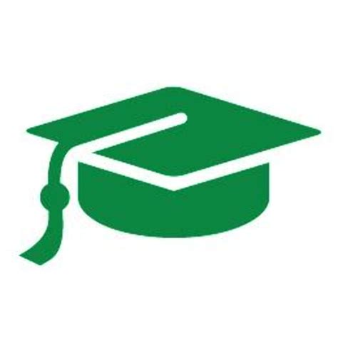 Download High Quality Graduation Cap Clipart Green Transparent Png