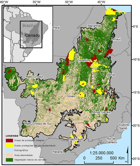 Unesp Para Jovens O Bioma Do Cerrado Um Hotspot De Biodiversidade